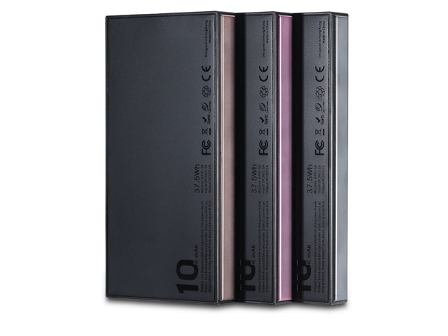 Внешняя батарея Remax Repower Series универсальная (10000 mAh, microSD, розовая)
