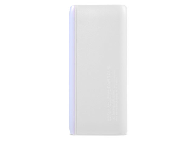 Внешняя батарея Remax Proda Time Series универсальная (12000 mAh, фонарик, белая)