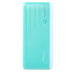 Внешняя батарея Remax Proda Time Series универсальная (12000 mAh, фонарик, зеленая)