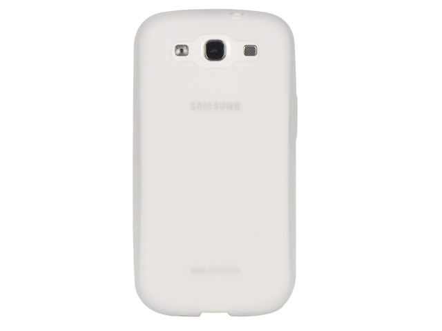 Чехол X-doria Soft case для Samsung Galaxy S3 i9300 (прозрачный, гелевый)