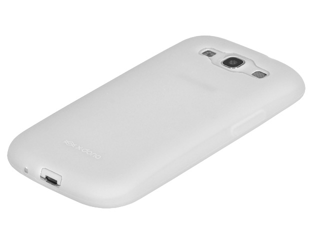 Чехол X-doria Soft case для Samsung Galaxy S3 i9300 (прозрачный, гелевый)