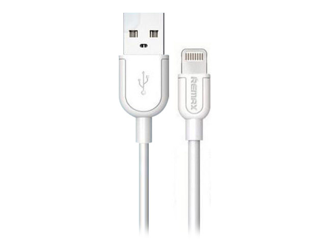 USB-кабель Remax Souffle Data Cable (Lightning, 1 м, белый)