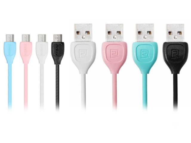 USB-кабель Remax Lesu Data Cable (microUSB, 1 м, черный)