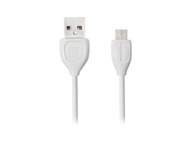 USB-кабель Remax Lesu Data Cable (microUSB, 1 м, белый)