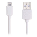 USB-кабель Remax Light Speed series cable (Lightning, 1.5 м, белый)