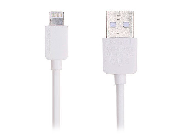 USB-кабель Remax Light Speed series cable (Lightning, 1.5 м, белый)