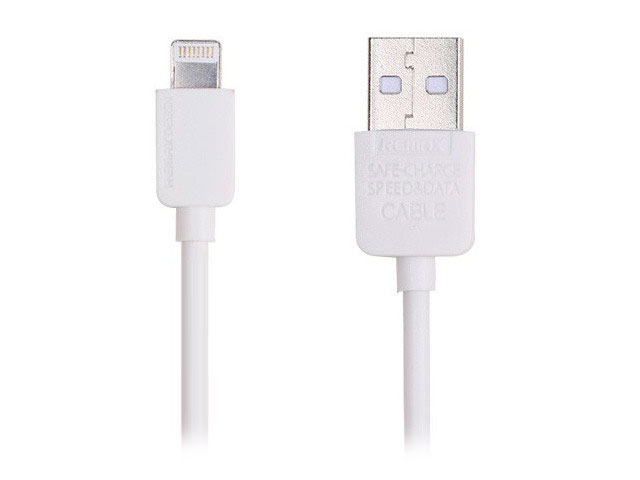 USB-кабель Remax Light Speed series cable (Lightning, 2 м, белый)