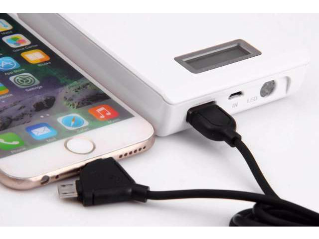 USB-кабель Remax Souffle Data Cable (Lightning, microUSB, 1 м, белый)