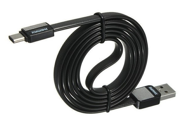 USB-кабель Remax Platinum Cable (microUSB, 1 м, плоский, белый)