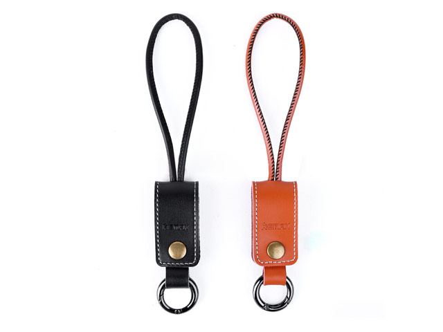 USB-кабель Remax Western Cable (Lightning, 0.2 м, кожаный, коричневый)