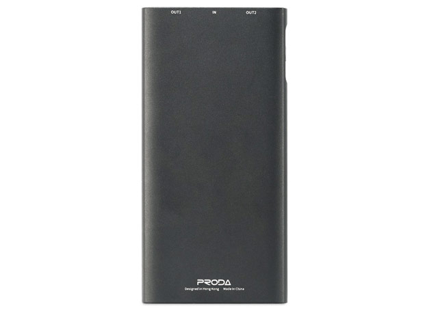 Внешняя батарея Remax Kinzy Series универсальная (10000 mAh, черная)