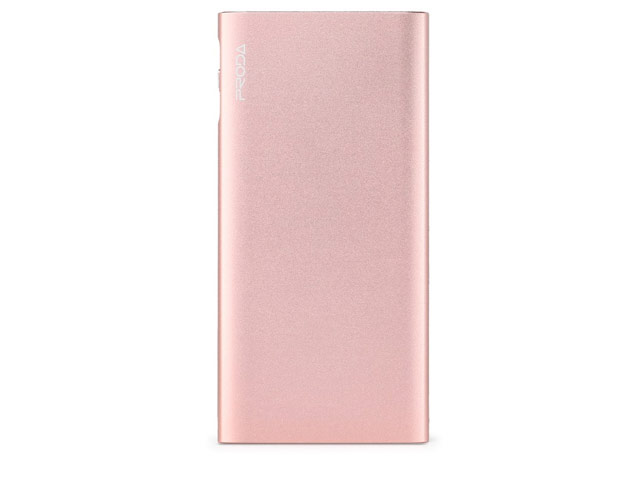 Внешняя батарея Remax Kinzy Series универсальная (10000 mAh, розовая)