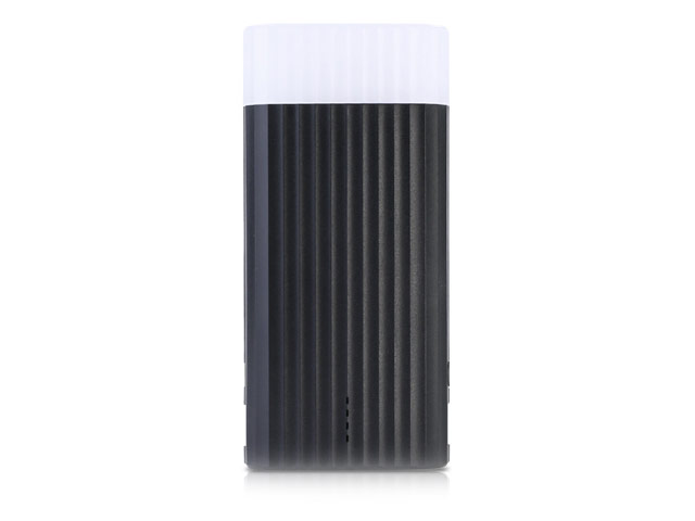 Внешняя батарея Remax Proda Ice-Cream Series универсальная (10000 mAh, фонарик, черная)