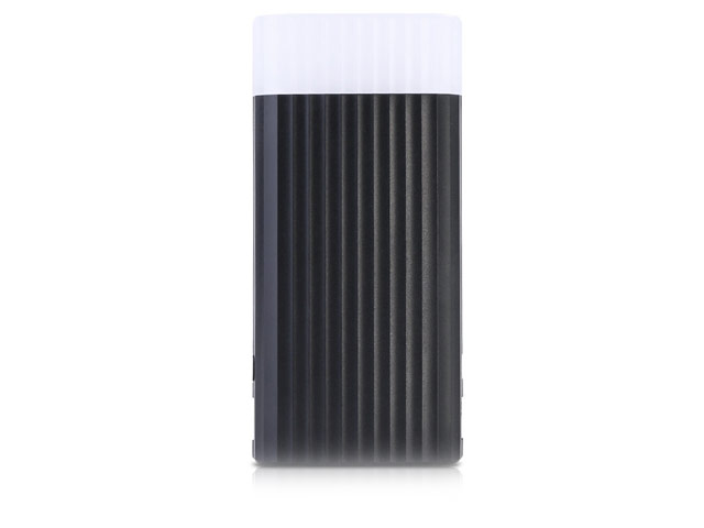 Внешняя батарея Remax Proda Ice-Cream Series универсальная (10000 mAh, фонарик, черная)