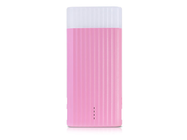 Внешняя батарея Remax Proda Ice-Cream Series универсальная (10000 mAh, фонарик, розовая)