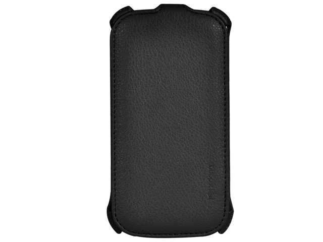 Чехол X-doria Dash Flip case для Samsung Galaxy S3 i9300 (черный, кожанный)