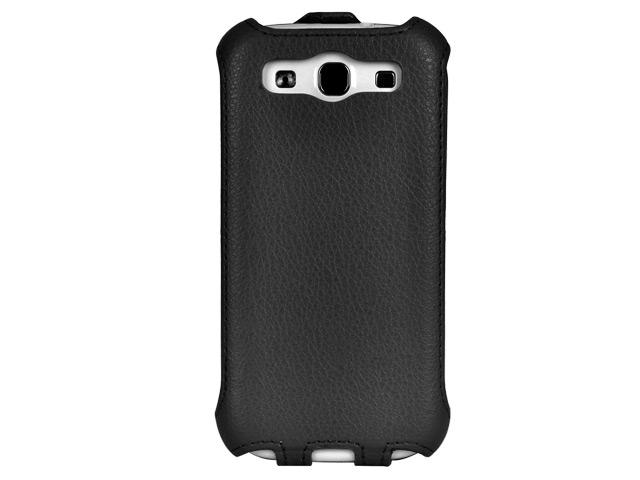 Чехол X-doria Dash Flip case для Samsung Galaxy S3 i9300 (черный, кожанный)