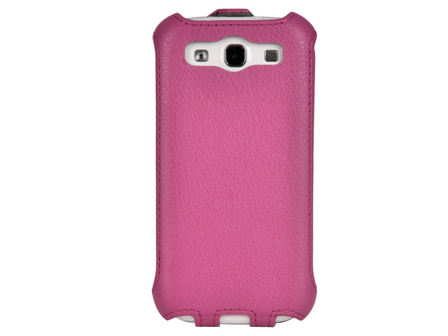 Чехол X-doria Dash Flip case для Samsung Galaxy S3 i9300 (красный, кожанный)