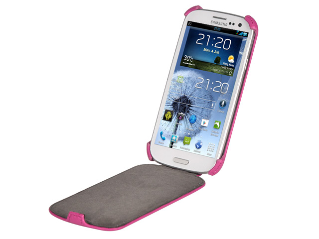 Чехол X-doria Dash Flip case для Samsung Galaxy S3 i9300 (красный, кожанный)