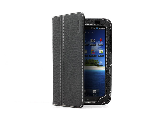 Чехол YooBao Slim case для Samsung Galaxy Tab (кожанный, черный)