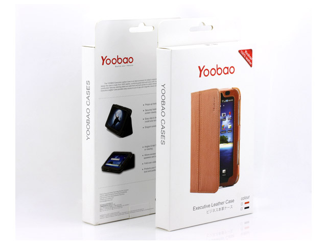 Чехол YooBao Slim case для Samsung Galaxy Tab (кожанный, черный)