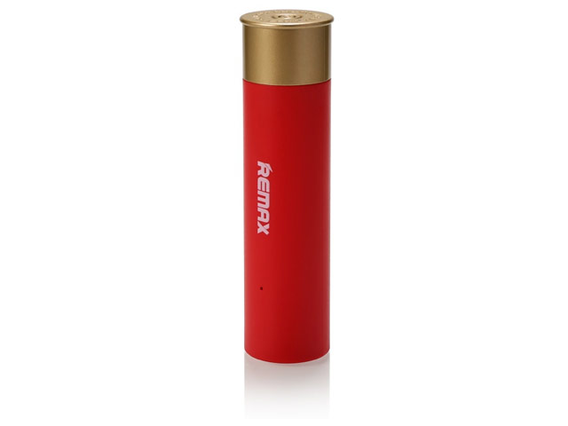 Внешняя батарея Remax Shell Series универсальная (2500 mAh, красная)