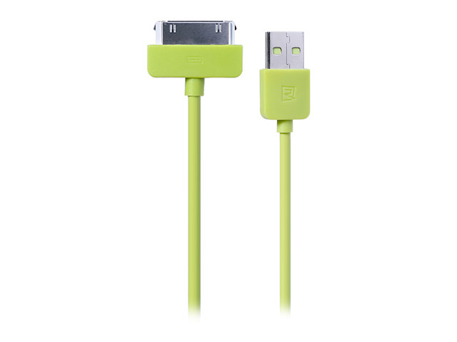 USB-кабель Remax Speed Data Cable (30-pin, 1 м, зеленый)