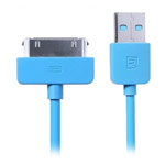 USB-кабель Remax Speed Data Cable (30-pin, 1 м, синий)
