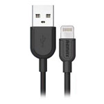 USB-кабель Remax Souffle Data Cable (Lightning, 1 м, черный)