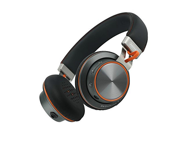 Беспроводные наушники Remax Bluetooth Headphone RB-195HB (черные, пульт/микрофон, 20-20000 Гц)