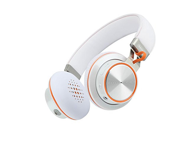 Беспроводные наушники Remax Bluetooth Headphone RB-195HB (белые, пульт/микрофон, 20-20000 Гц)