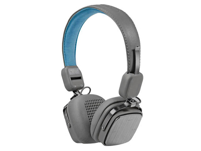 Беспроводные наушники Remax Bluetooth Headphone RB-200HB (серые, пульт/микрофон, 20-20000 Гц)