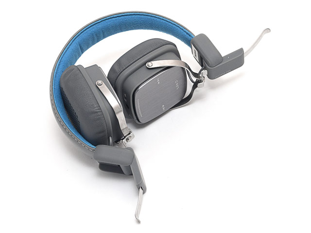 Беспроводные наушники Remax Bluetooth Headphone RB-200HB (серые, пульт/микрофон, 20-20000 Гц)