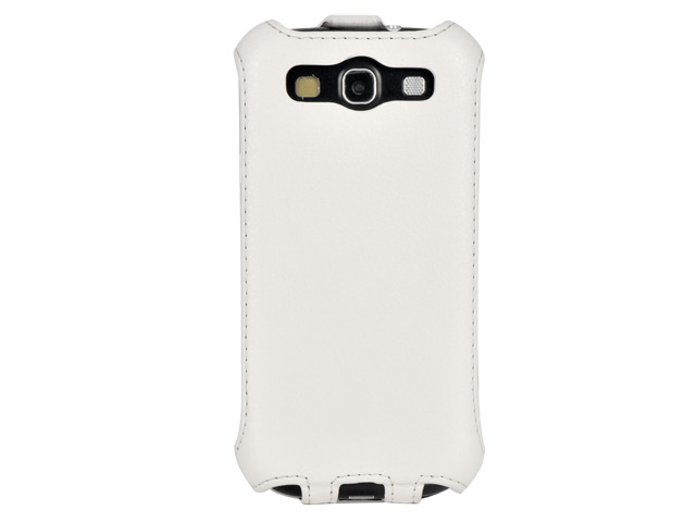 Чехол X-doria Dash Flip case для Samsung Galaxy S3 i9300 (белый, кожанный)