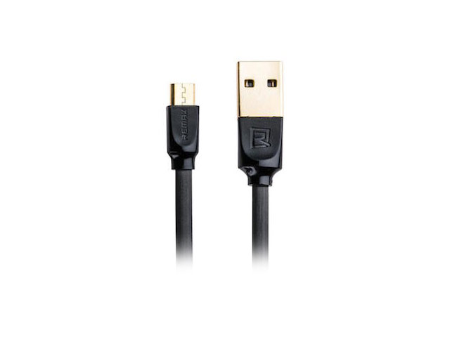 USB-кабель Remax Radiance Cable (microUSB, 1 м, черный)