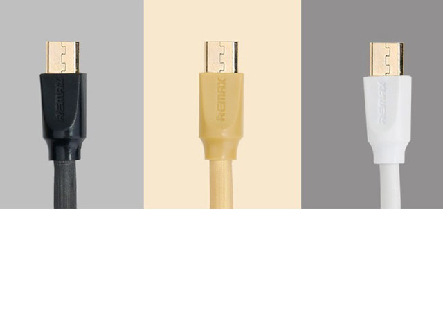 USB-кабель Remax Radiance Cable (microUSB, 1 м, черный)