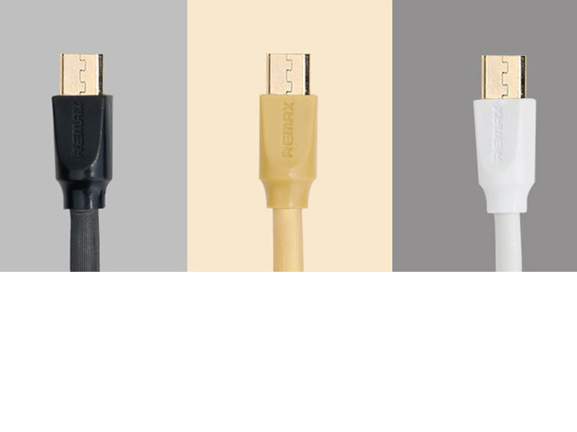 USB-кабель Remax Radiance Cable (microUSB, 1 м, желтый)