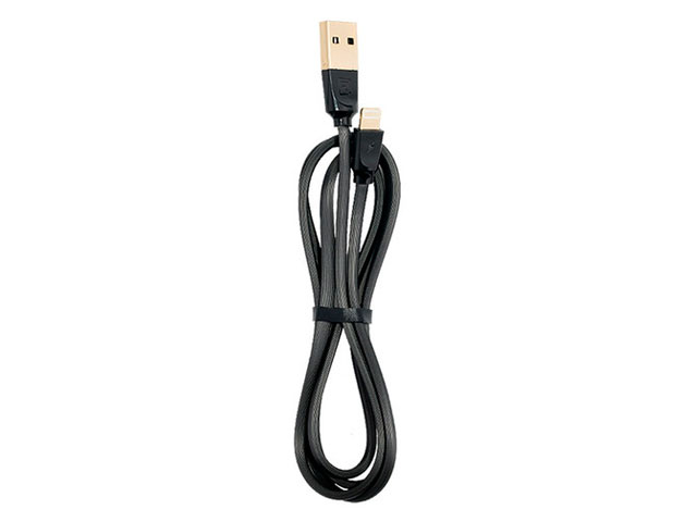 USB-кабель Remax Radiance Cable (Lightning, 1 м, черный)
