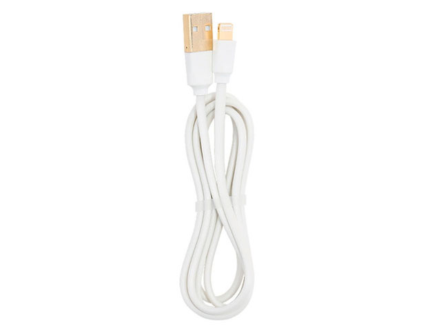 USB-кабель Remax Radiance Cable (Lightning, 1 м, белый)