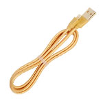 USB-кабель Remax Radiance Cable (Lightning, 1 м, желтый)