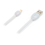 USB-кабель Remax Shell Cable (Lightning, 1 м, плоский, белый)