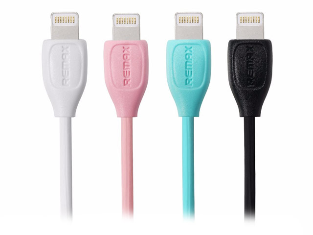 USB-кабель Remax Lesu Data Cable (Lightning, 1 м, черный)