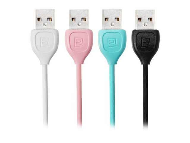 USB-кабель Remax Lesu Data Cable (Lightning, 1 м, черный)