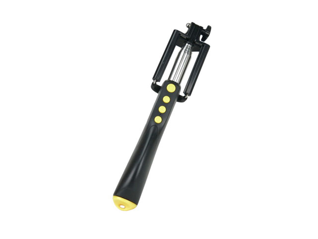 Монопод Remax Cable Selfie Bluetooth Stick универсальный (черный, беспроводной)