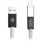 USB-кабель Remax Shadow Magnet Cable (Lightning, microUSB, 1 м, черный)