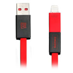 USB-кабель Remax Shadow Magnet Cable (Lightning, microUSB, 1 м, красный)