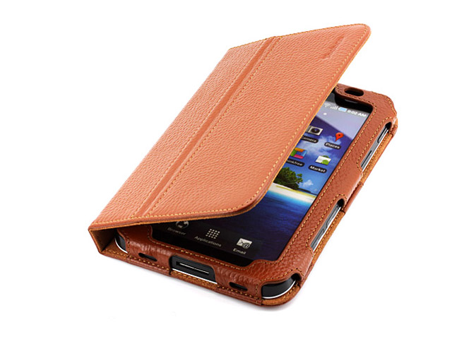 Чехол YooBao Slim case для Samsung Galaxy Tab (кожанный, коричневый)