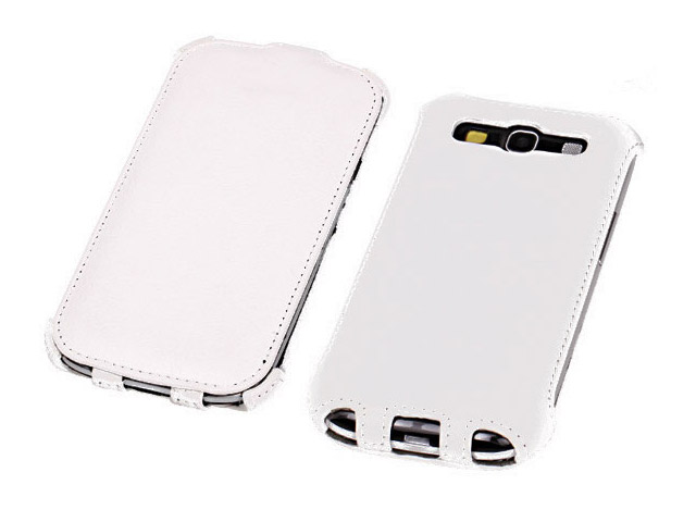 Чехол YooBao Slim leather case для Samsung Galaxy S3 i9300 (кожанный, белый)