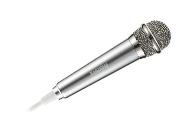 Микрофон Remax Singsong RMK-K01 универсальный (серебристый)