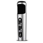 Микрофон Remax Singsong RMK-K02 универсальный (серебристый, эквалайзер)